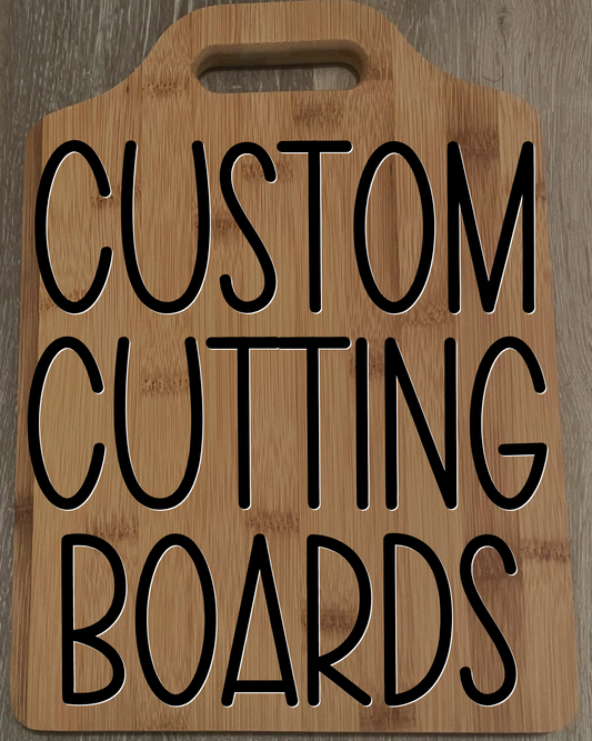 Custom Cutting Board