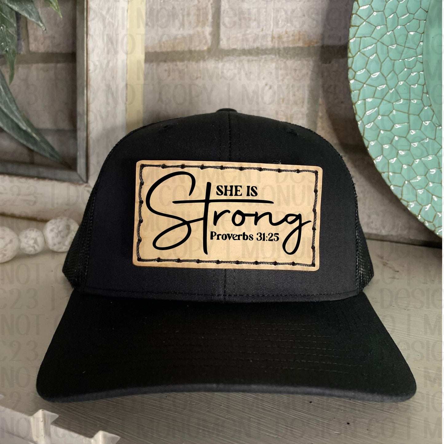 She Is Strong - Proverbs 31:25