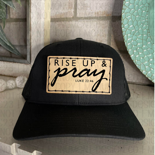 Rise Up & Pray - Luke 22:36