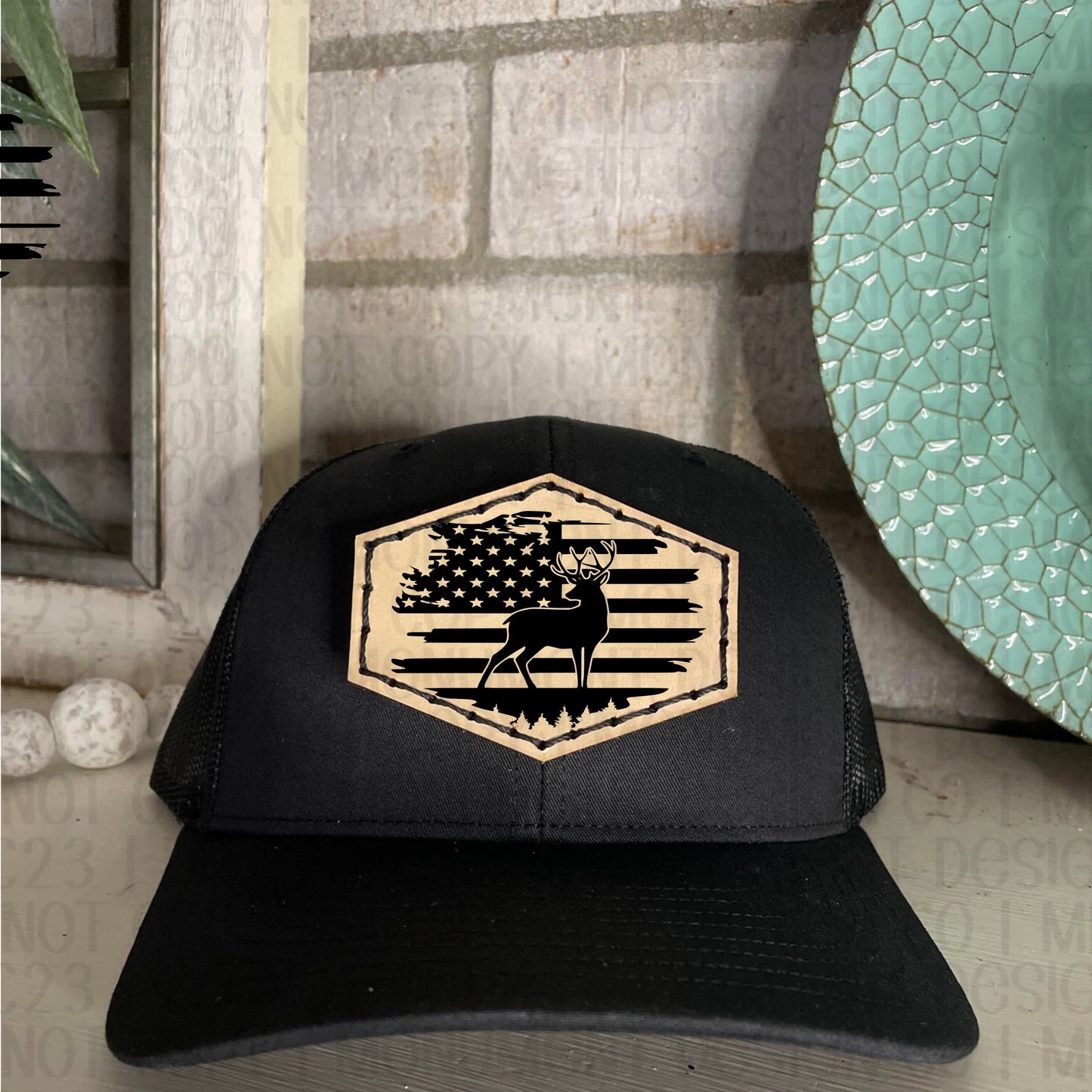 Buck Flag (Horizonal)
