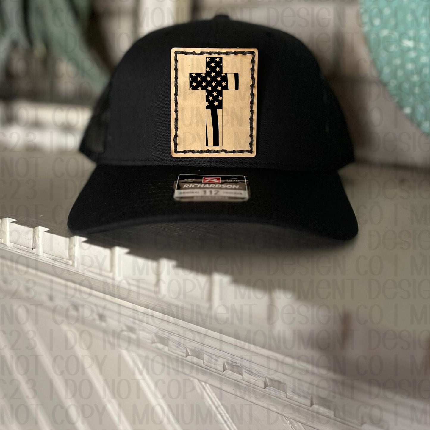 American Flag Cross