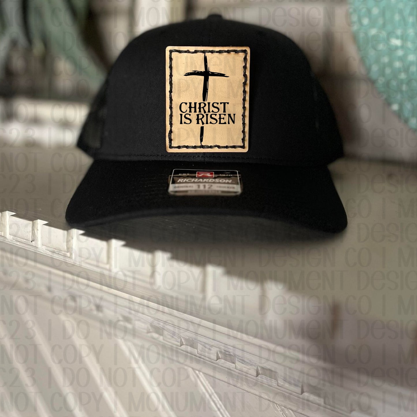 Christ Is Risen - Cross