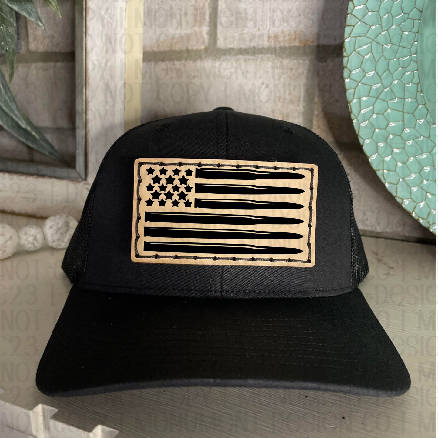 Bullet American Flag