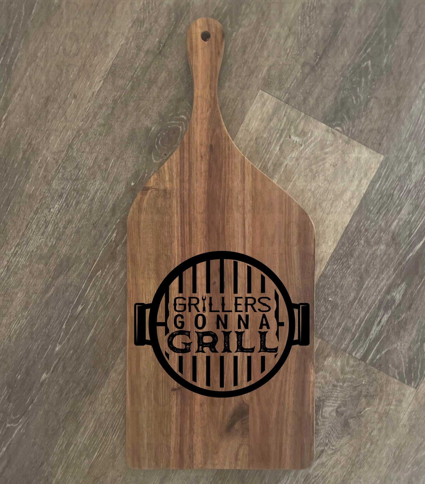Grillers Gonna Grill Cutting Board