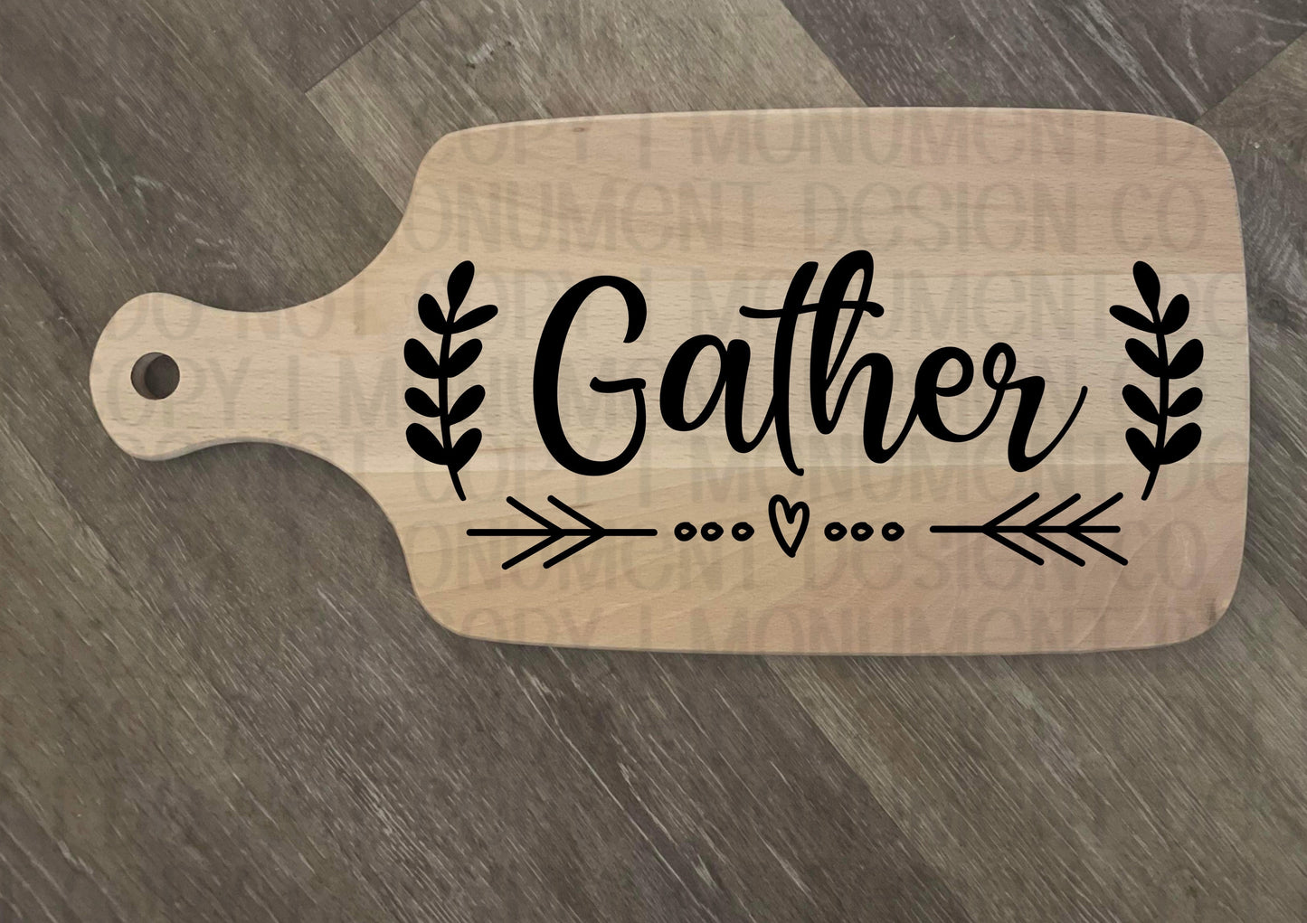 Gather Cutting Board