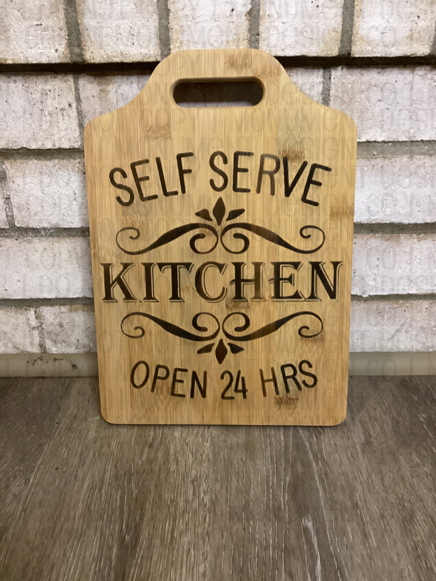 Self Serve Kitchen Cutting Board