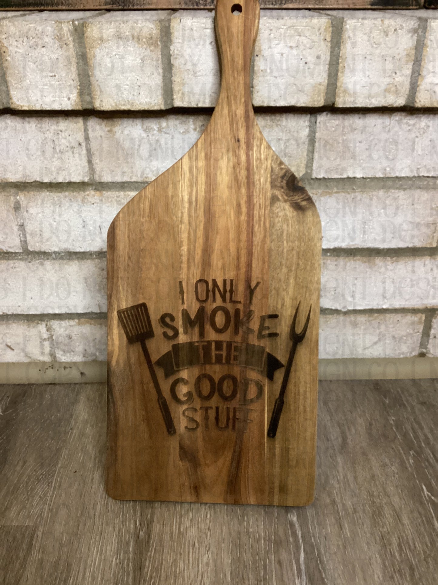 Smoke The Good Stuff Cutting Board