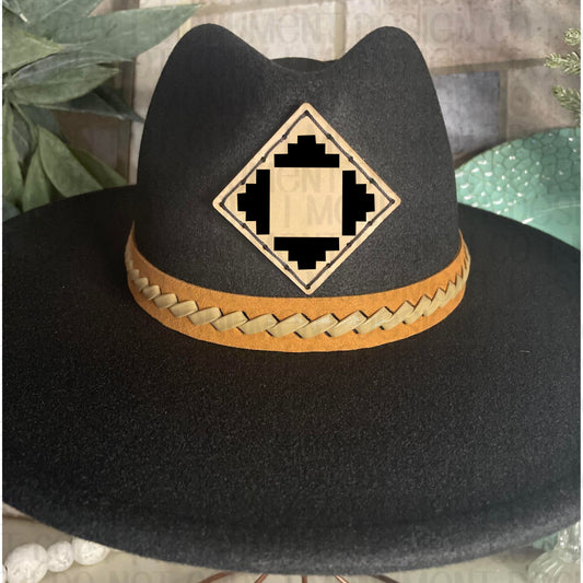 Tribal 1 - Felt Hat