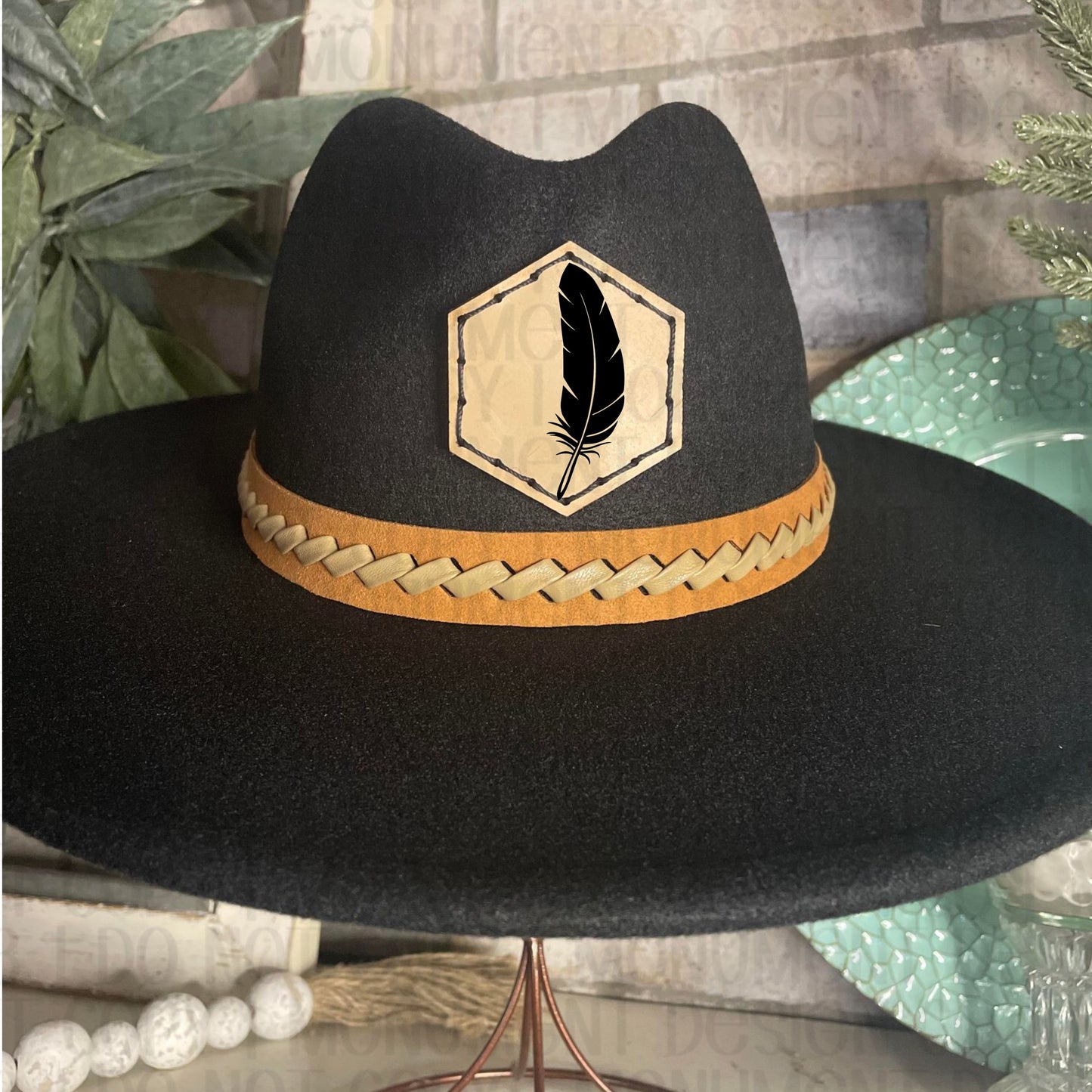 Feather 5 - Felt Hat