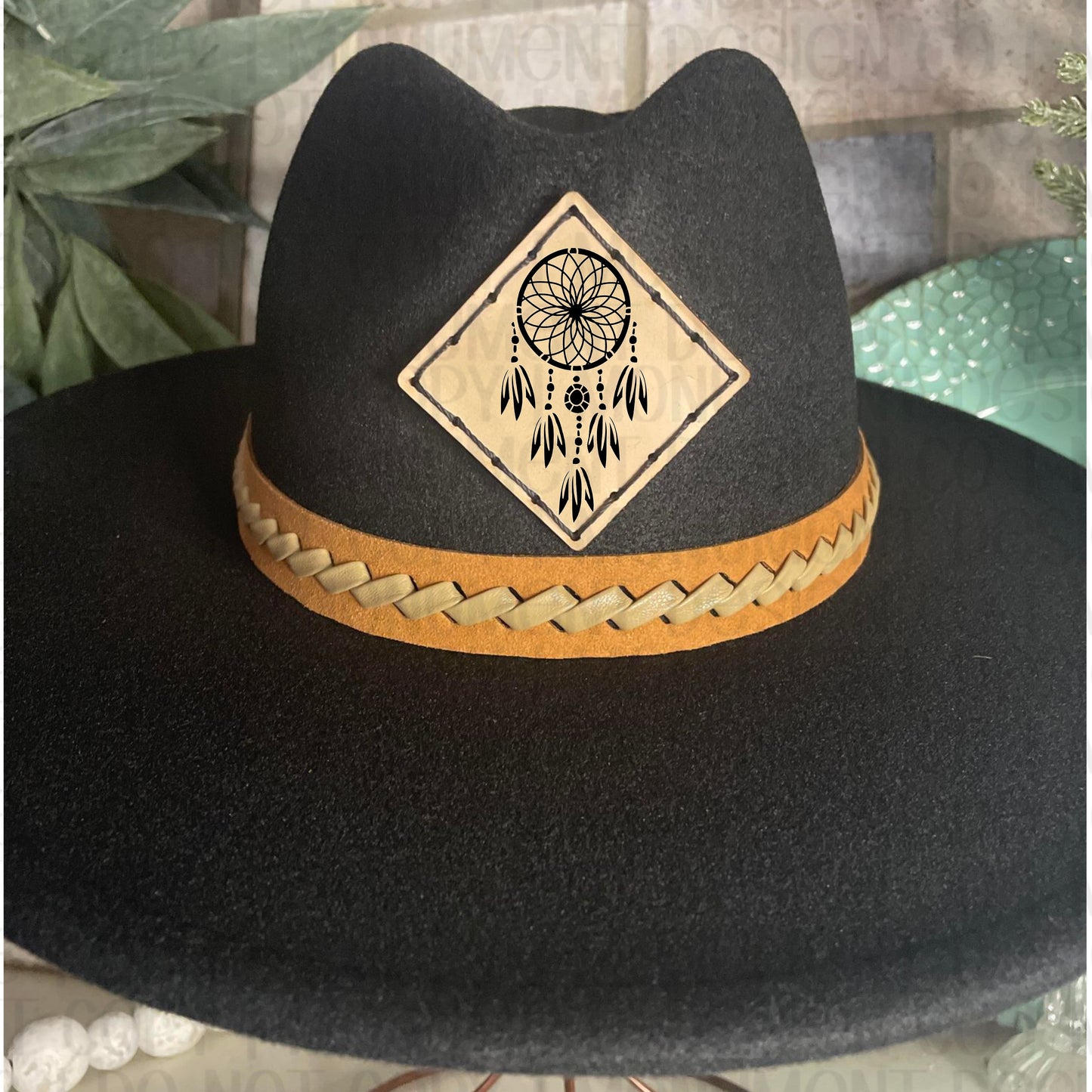 Dreamcatcher 4 - Felt Hat