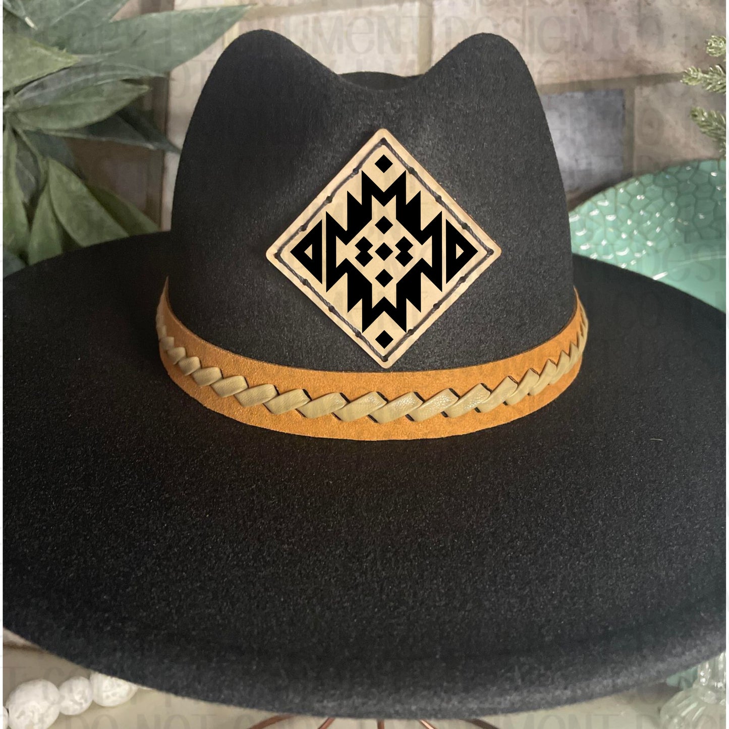 Aztec 4 - Felt Hat