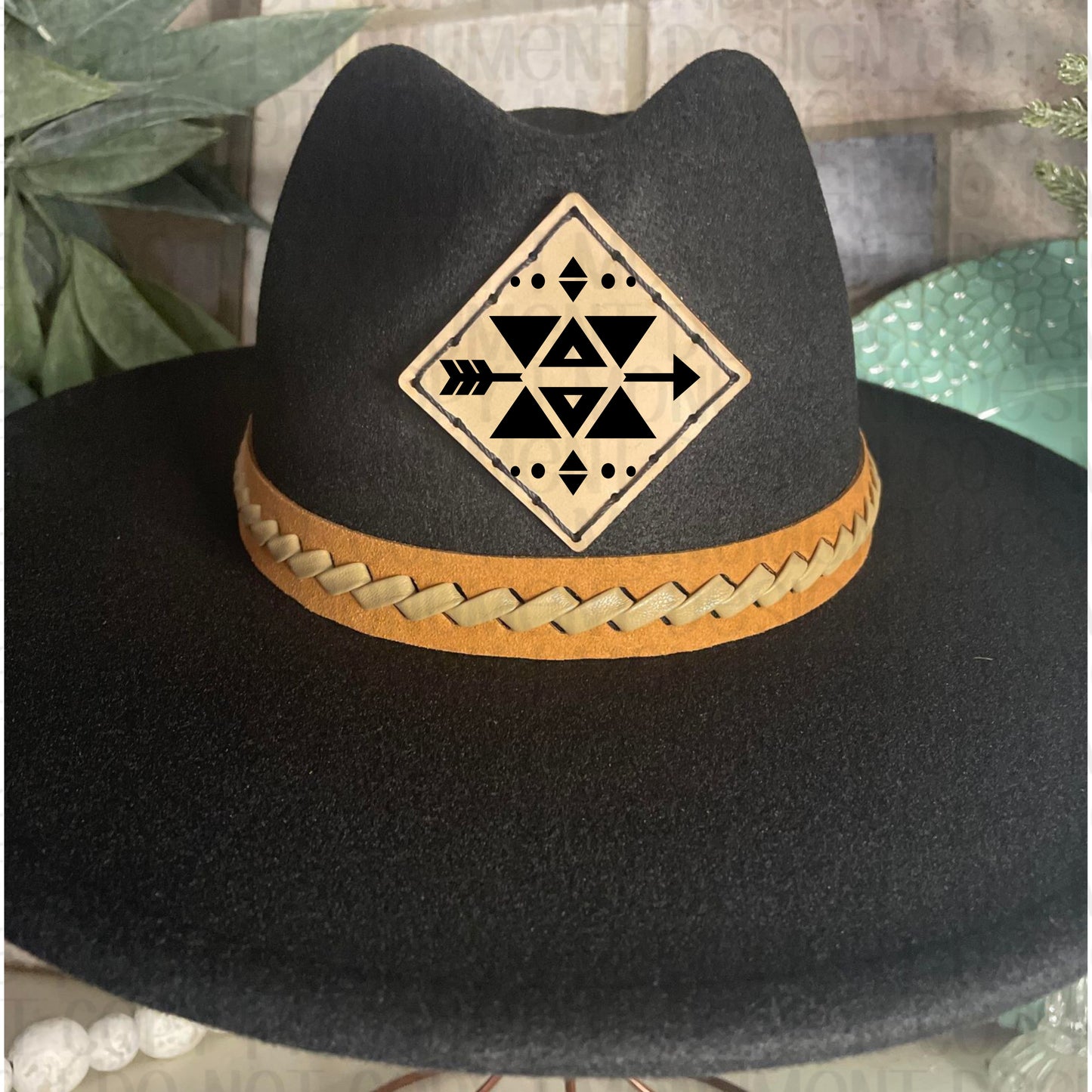 Aztec 3 - Felt Hat