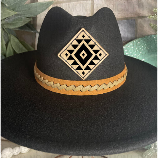 Aztec 2 - Felt Hat