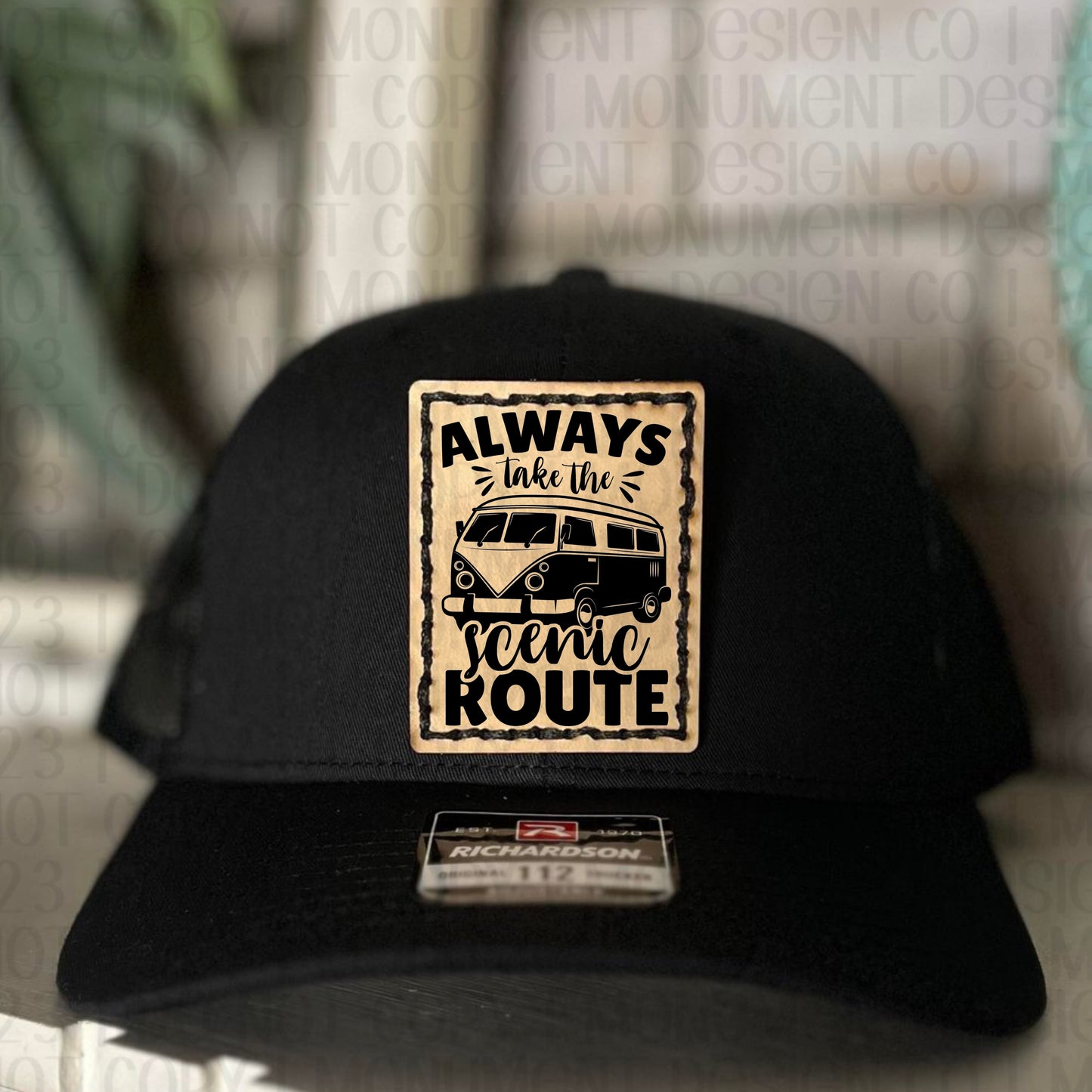 Always Take The Scenic Route