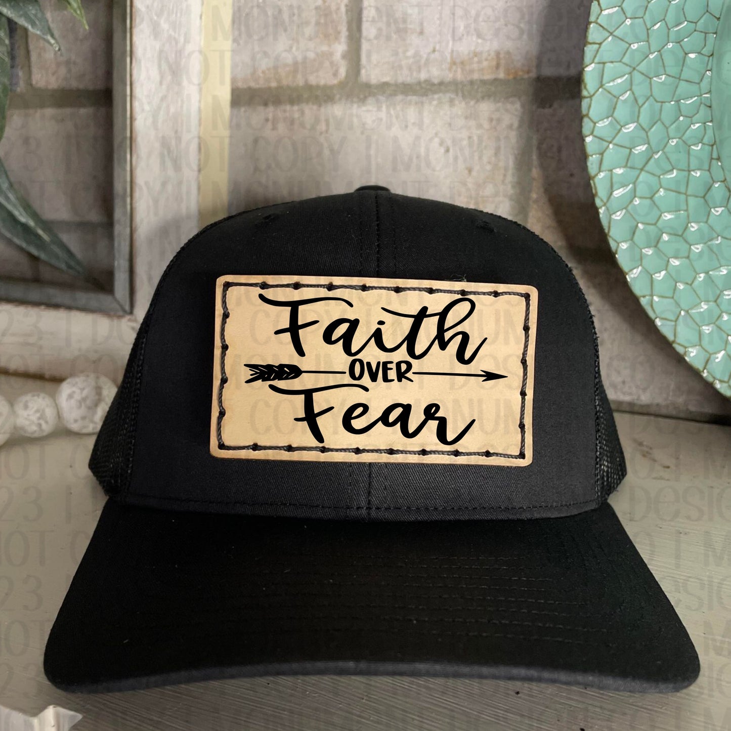 Faith Over Fear - Arrow