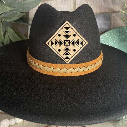 Tribal 2 - Felt Hat