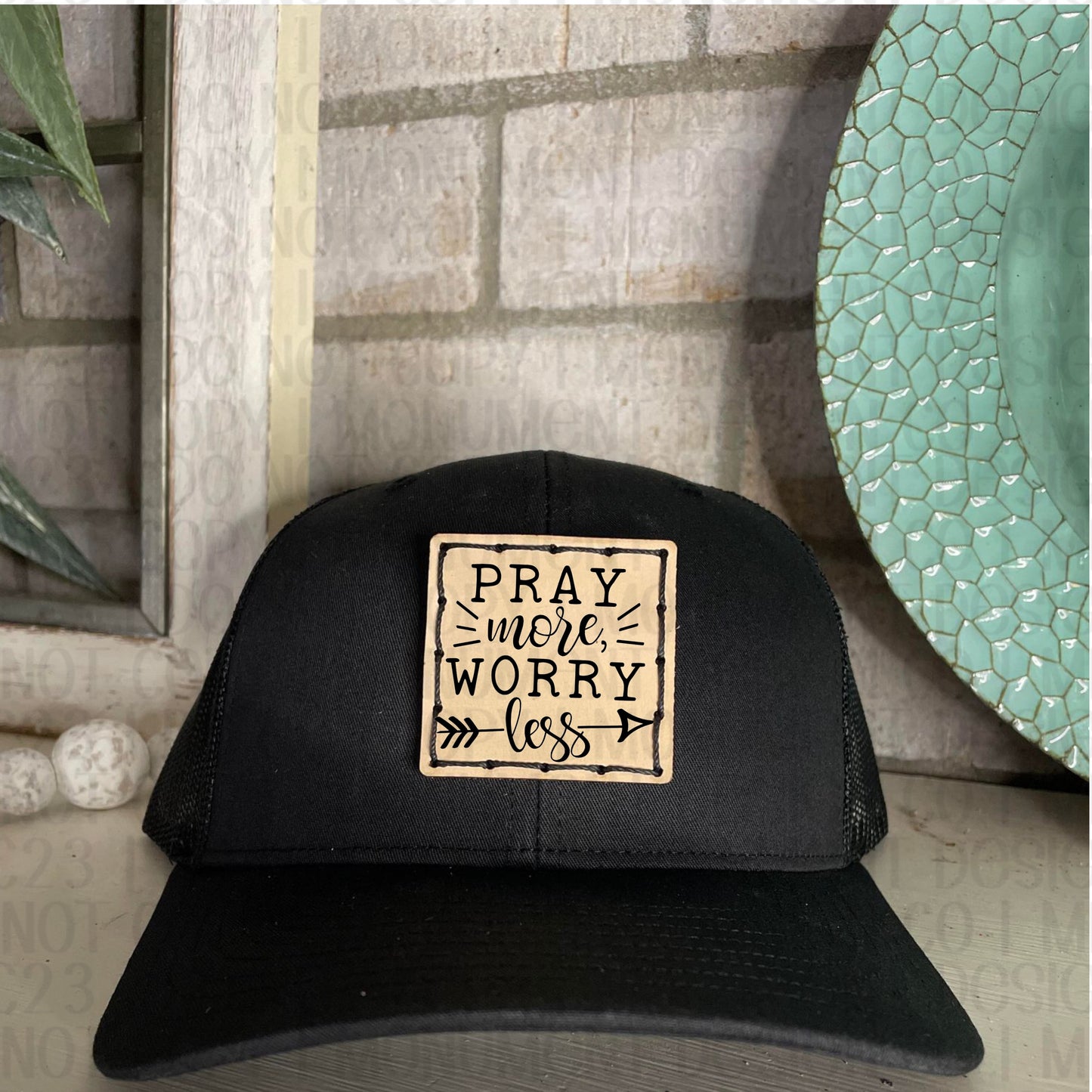 Pray More Worry Less