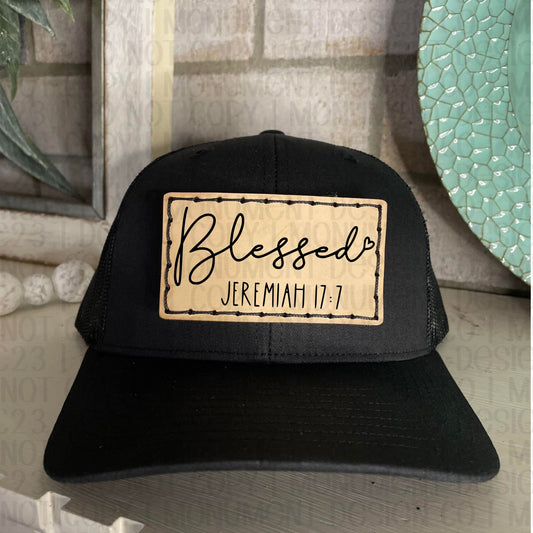 Blessed - Jeremiah 17:7