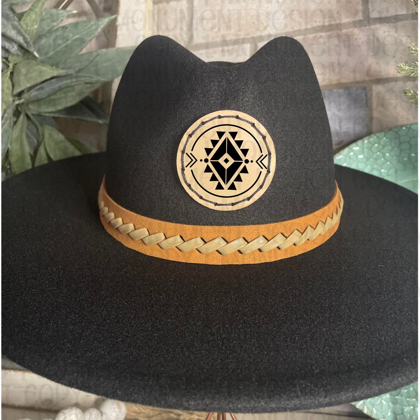 Aztec 1 - Felt Hat