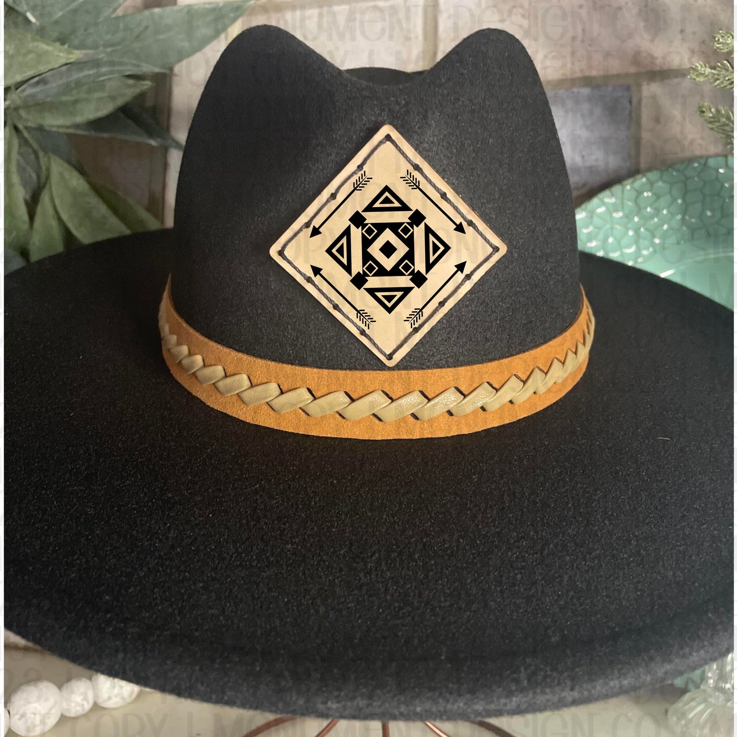 Aztec 5 - Felt Hat