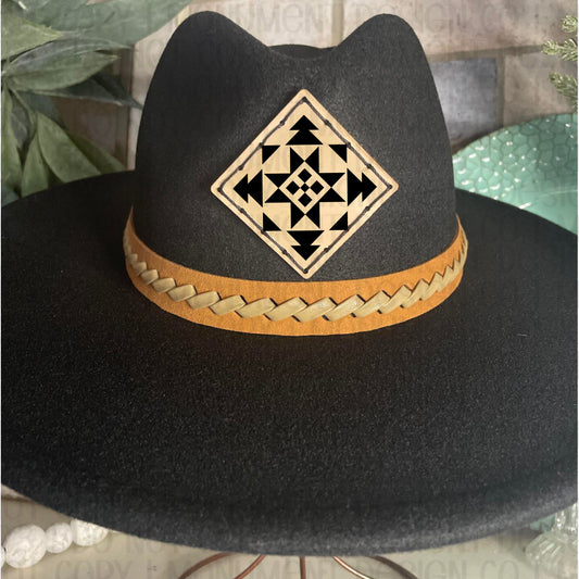 Aztec 6 - Felt Hat