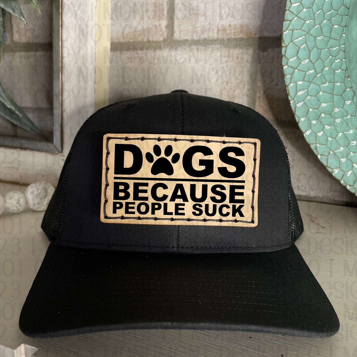 Dogs Because People Suck